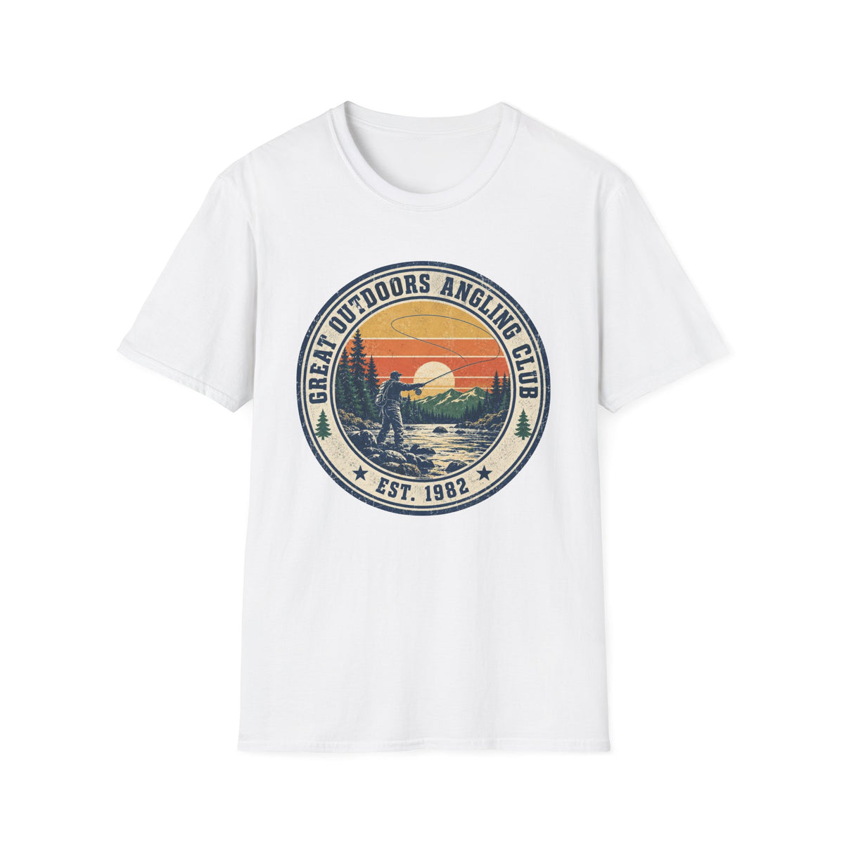 Great Outdoors Anglers Club T-Shirt
