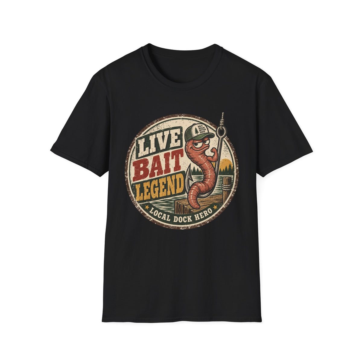 Live Bait Legend T-Shirt