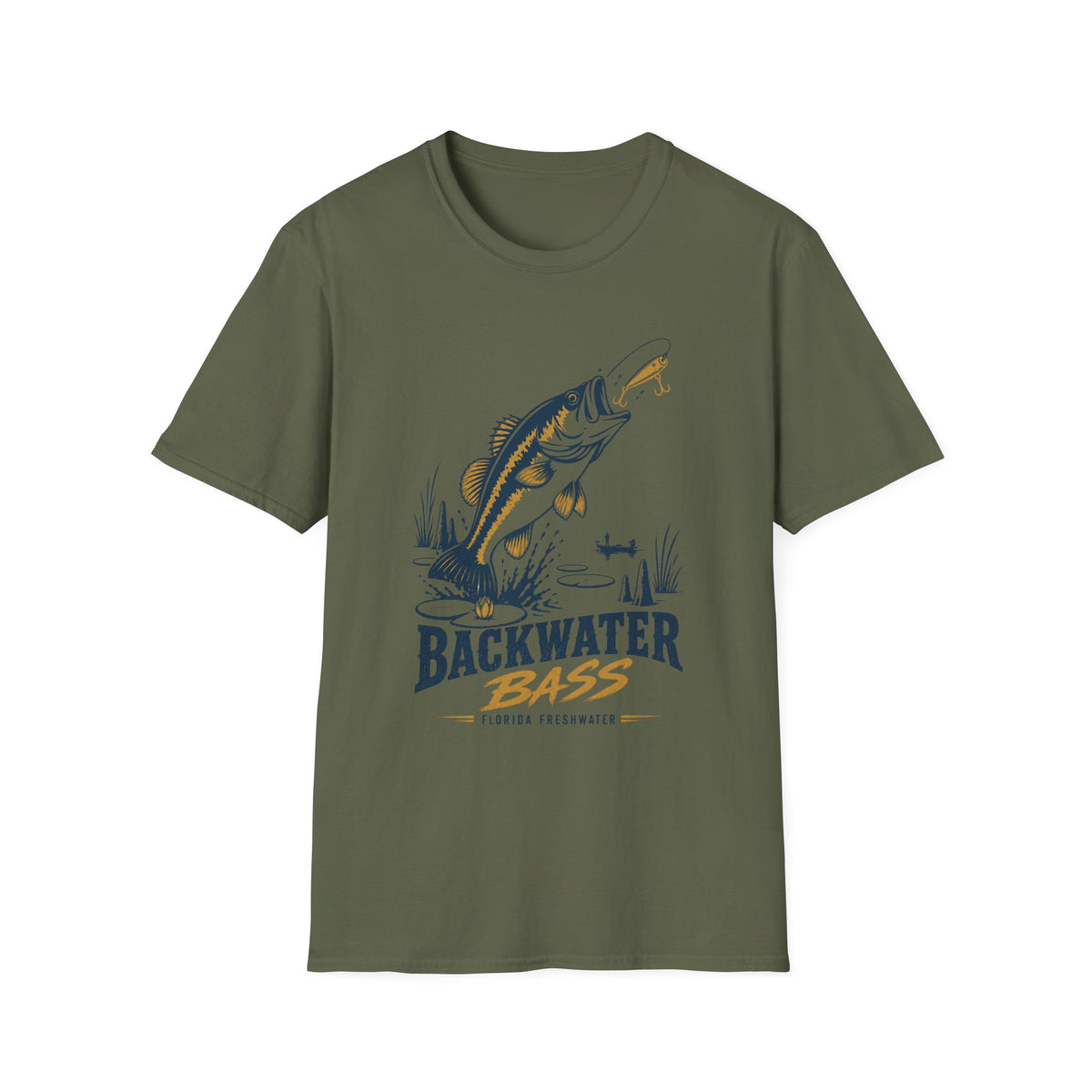 Backwater Bass T-Shirt