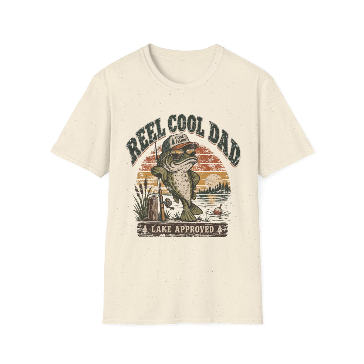 Reel Cool Dad T-Shirt