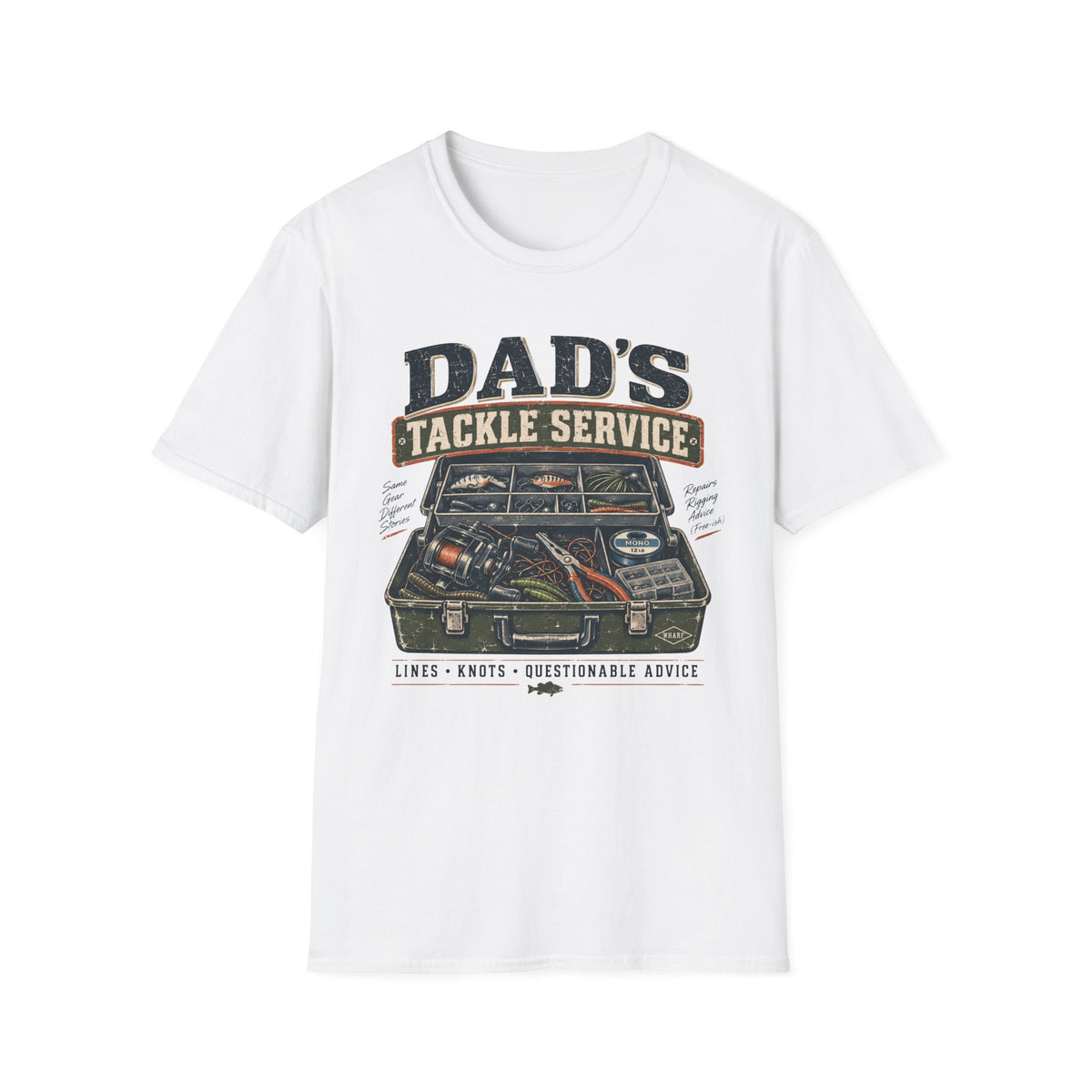 Dad's Tackle Service T-Shirt