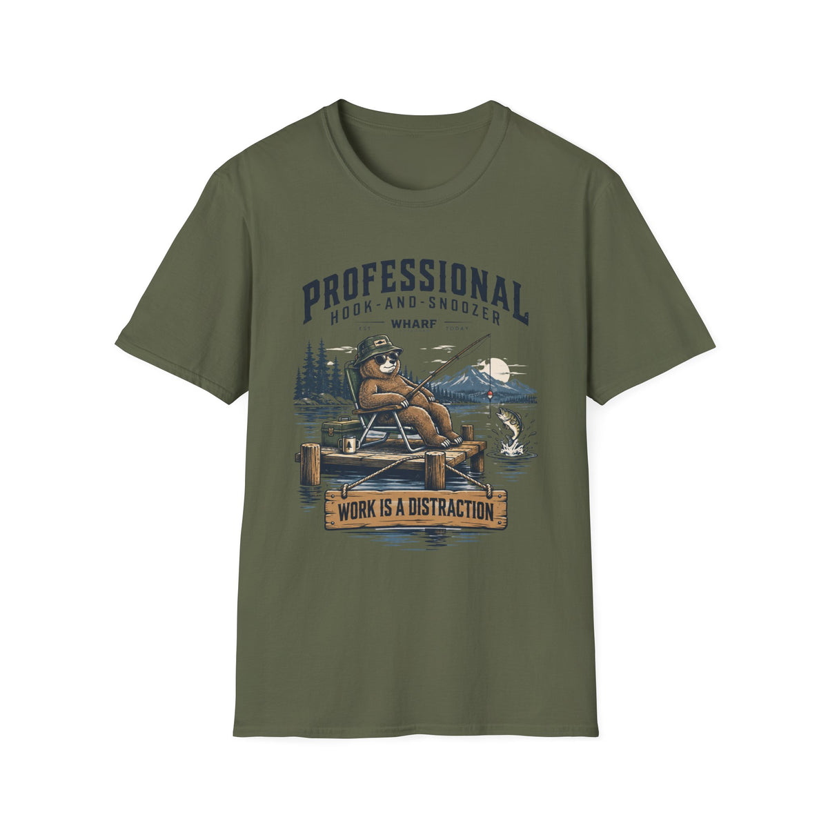 Pro Hook & Snoozer T-Shirt