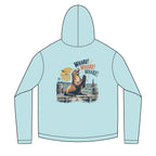 Sea lion Wharf Solar Hoodie