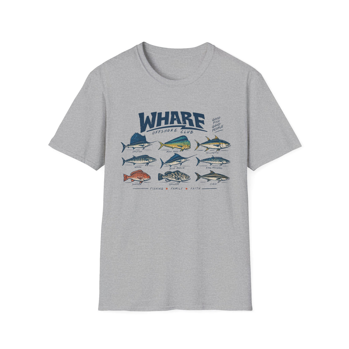 Wharf Offshore Club T-Shirt