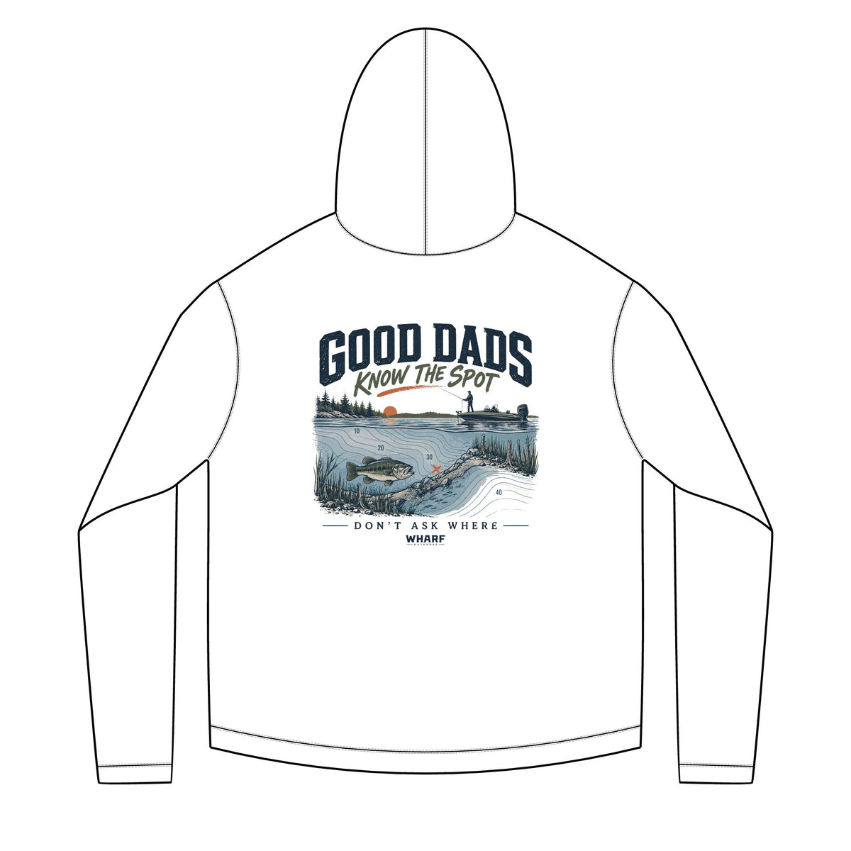 Dad's Spot Solar Hoodie