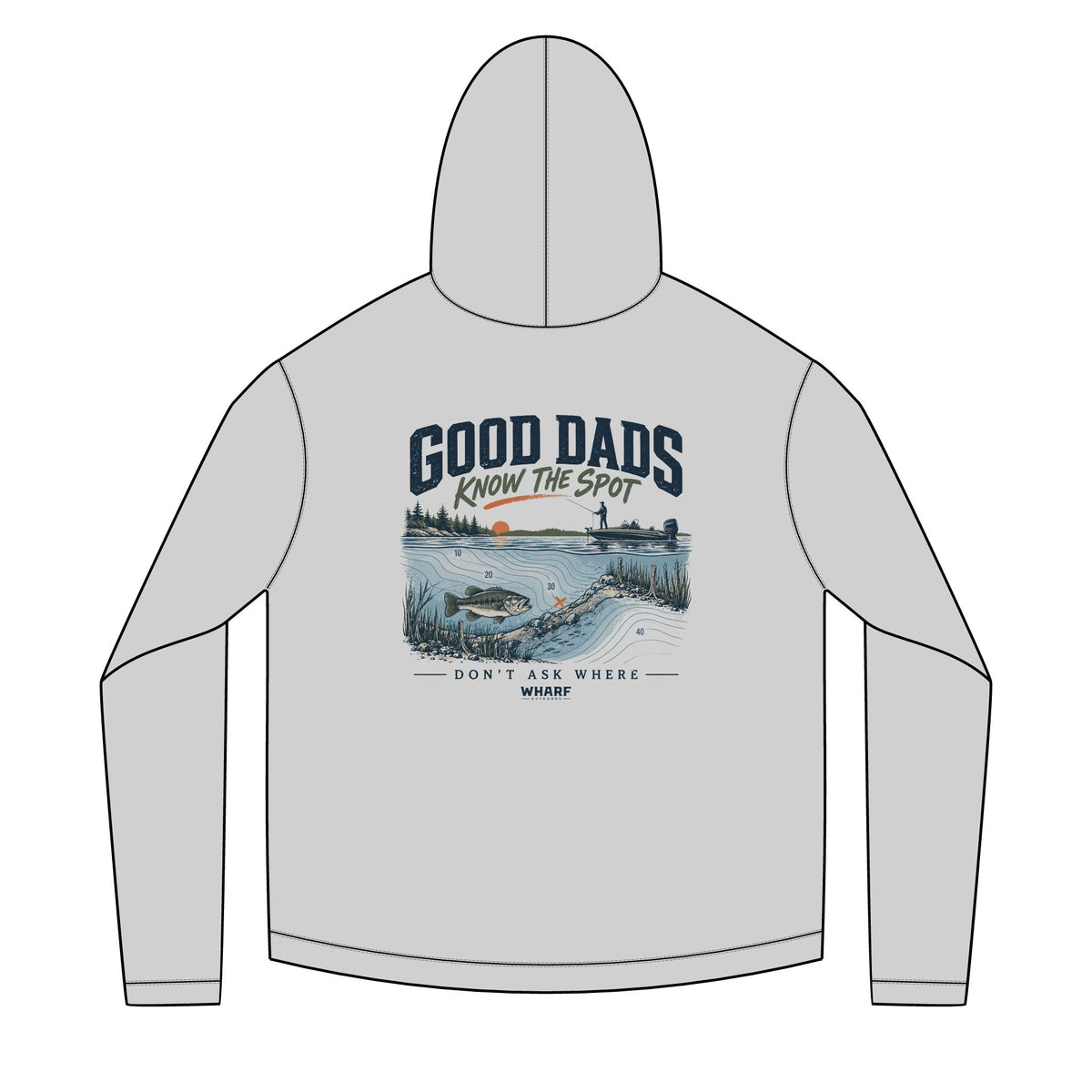 Dad's Spot Solar Hoodie
