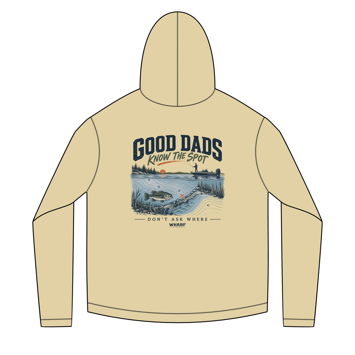 Dad's Spot Solar Hoodie