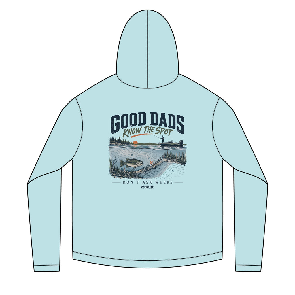Dad's Spot Solar Hoodie