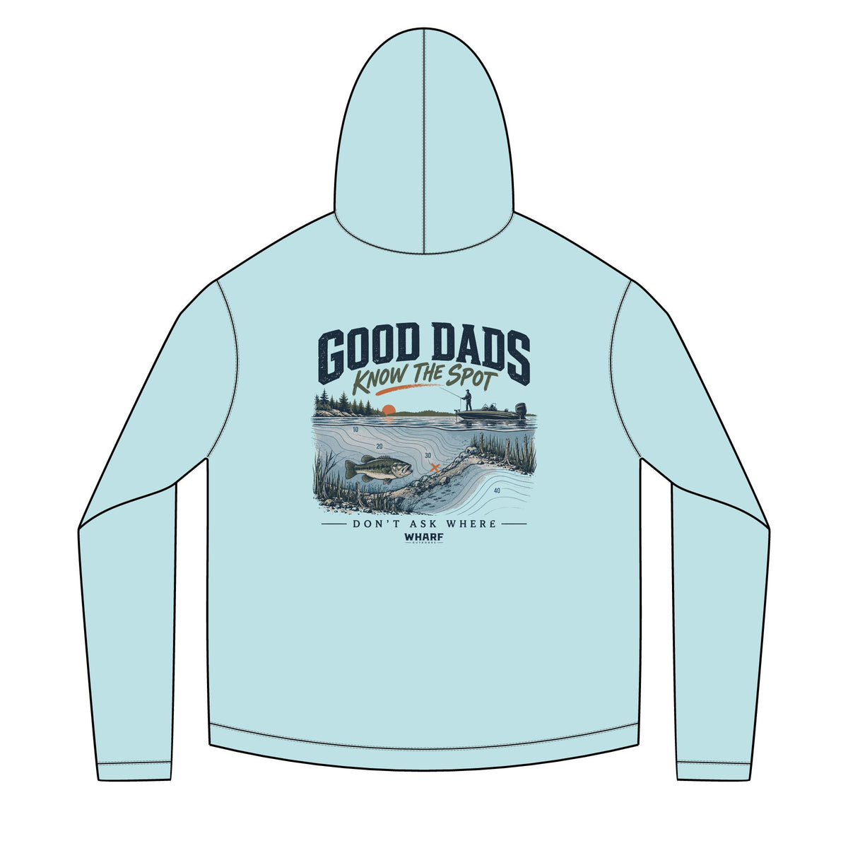 Dad's Spot Solar Hoodie