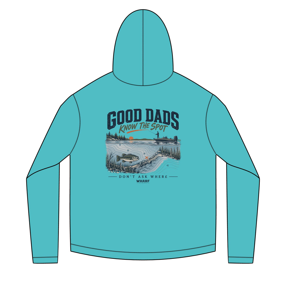 Dad's Spot Solar Hoodie
