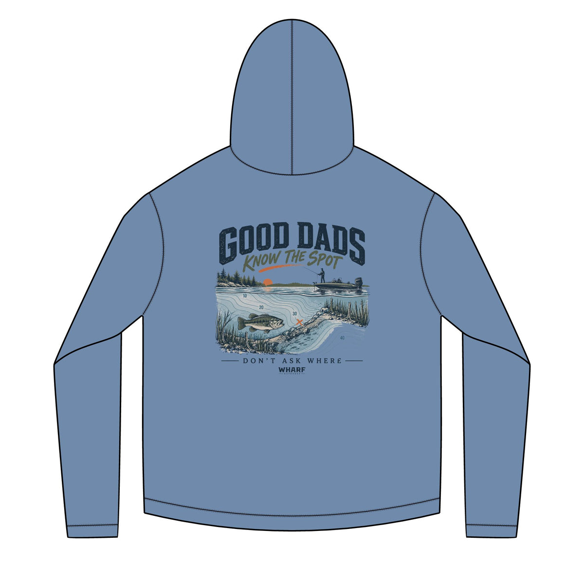 Dad's Spot Solar Hoodie
