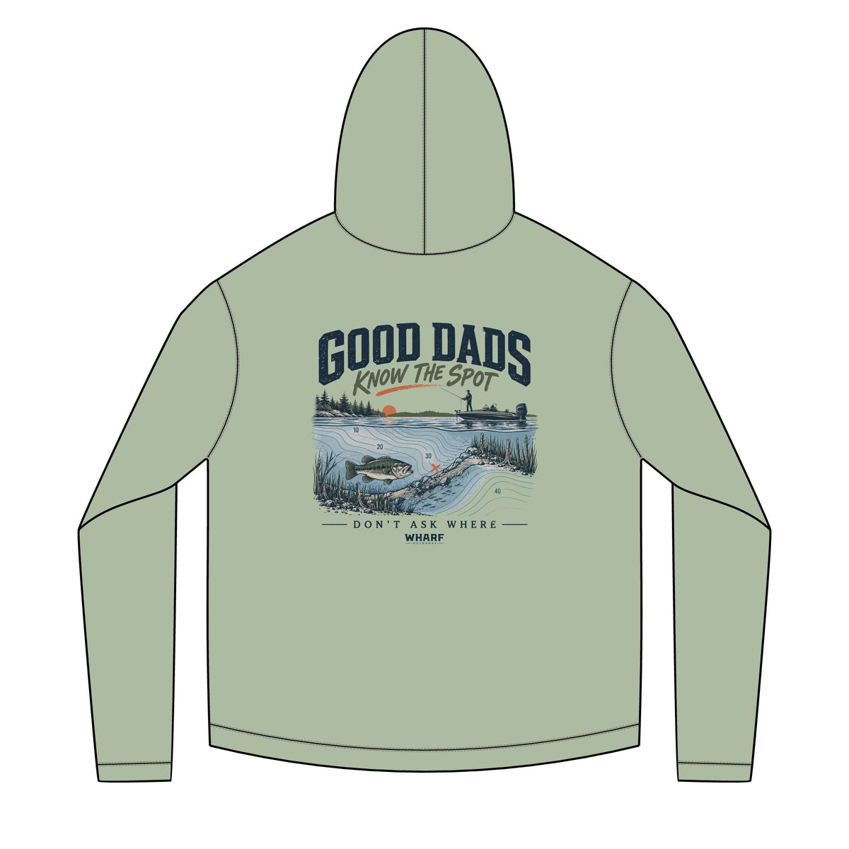 Dad's Spot Solar Hoodie