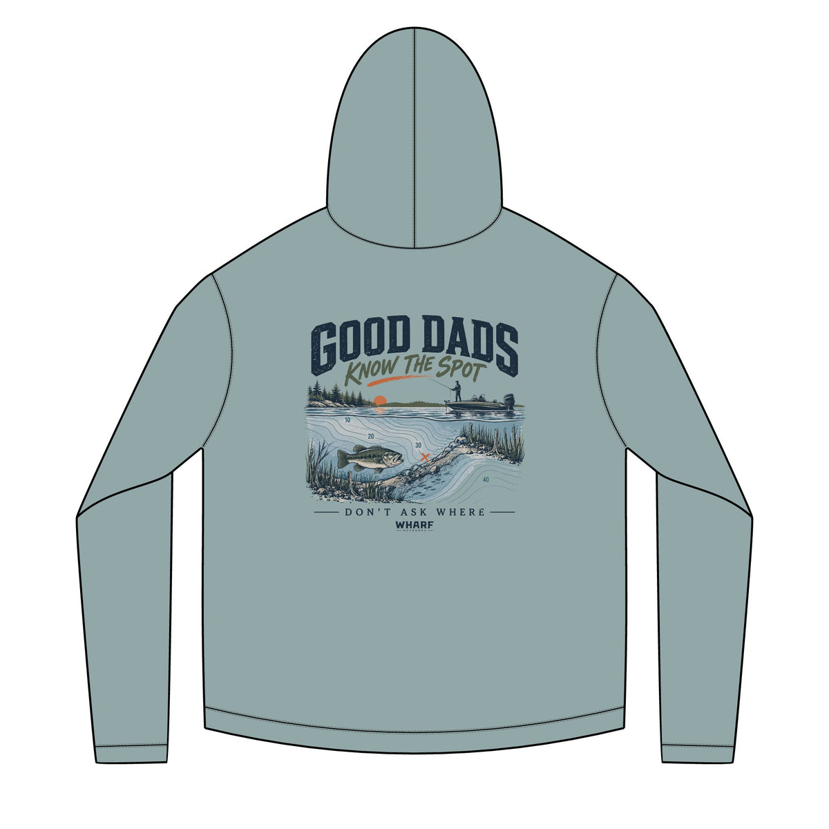 Dad's Spot Solar Hoodie