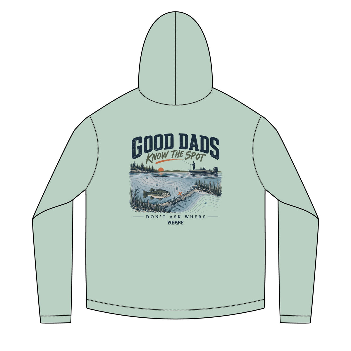 Dad's Spot Solar Hoodie