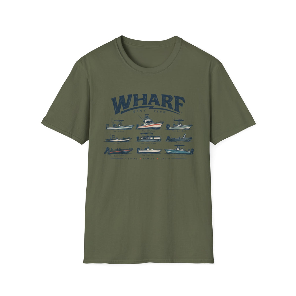 Wharf Boat Club T-Shirt