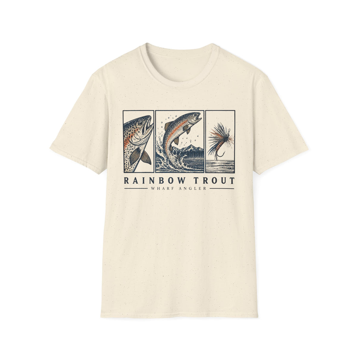 Rainbow Trout Colored T-Shirt