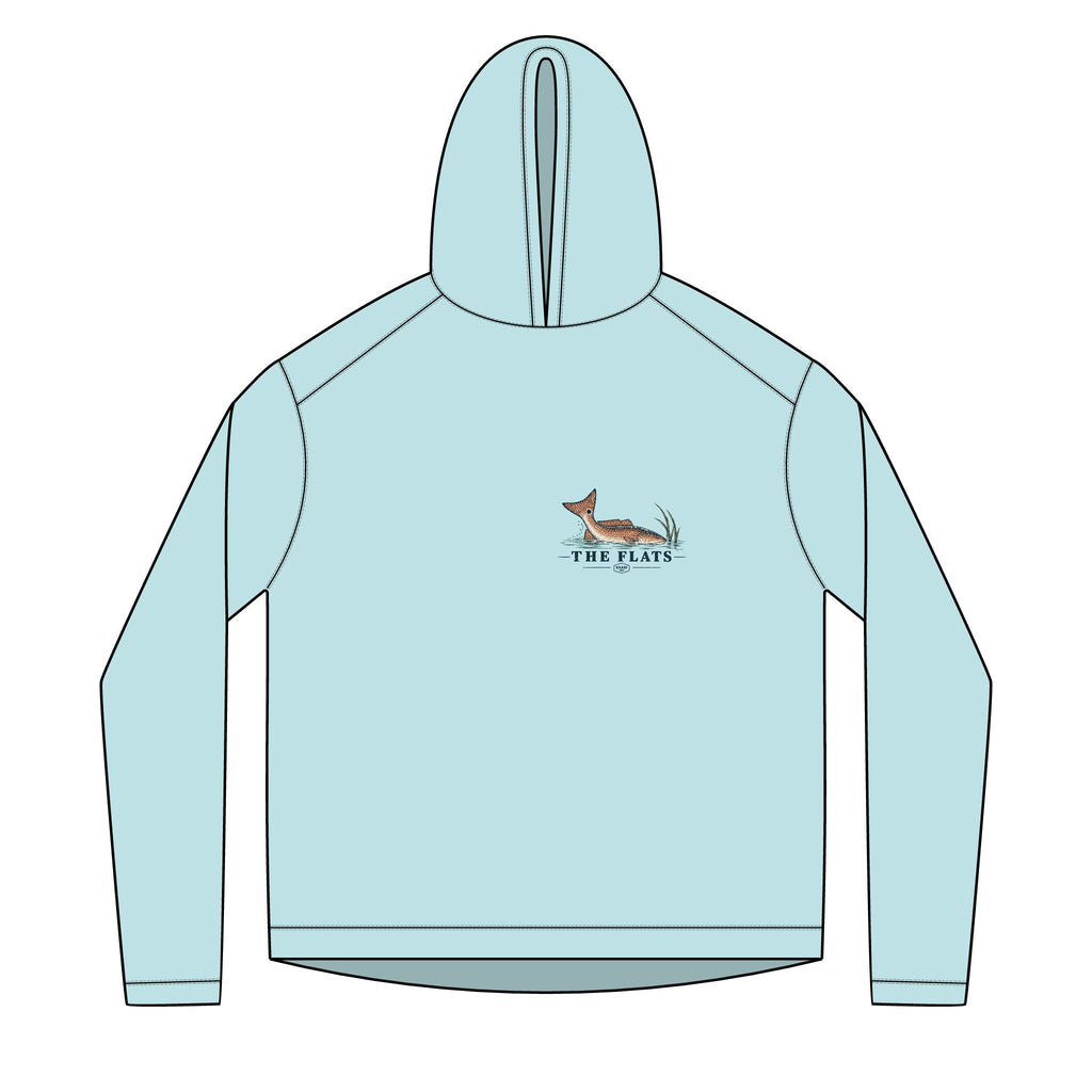 Field Guide To The Flats Solar Hoodie