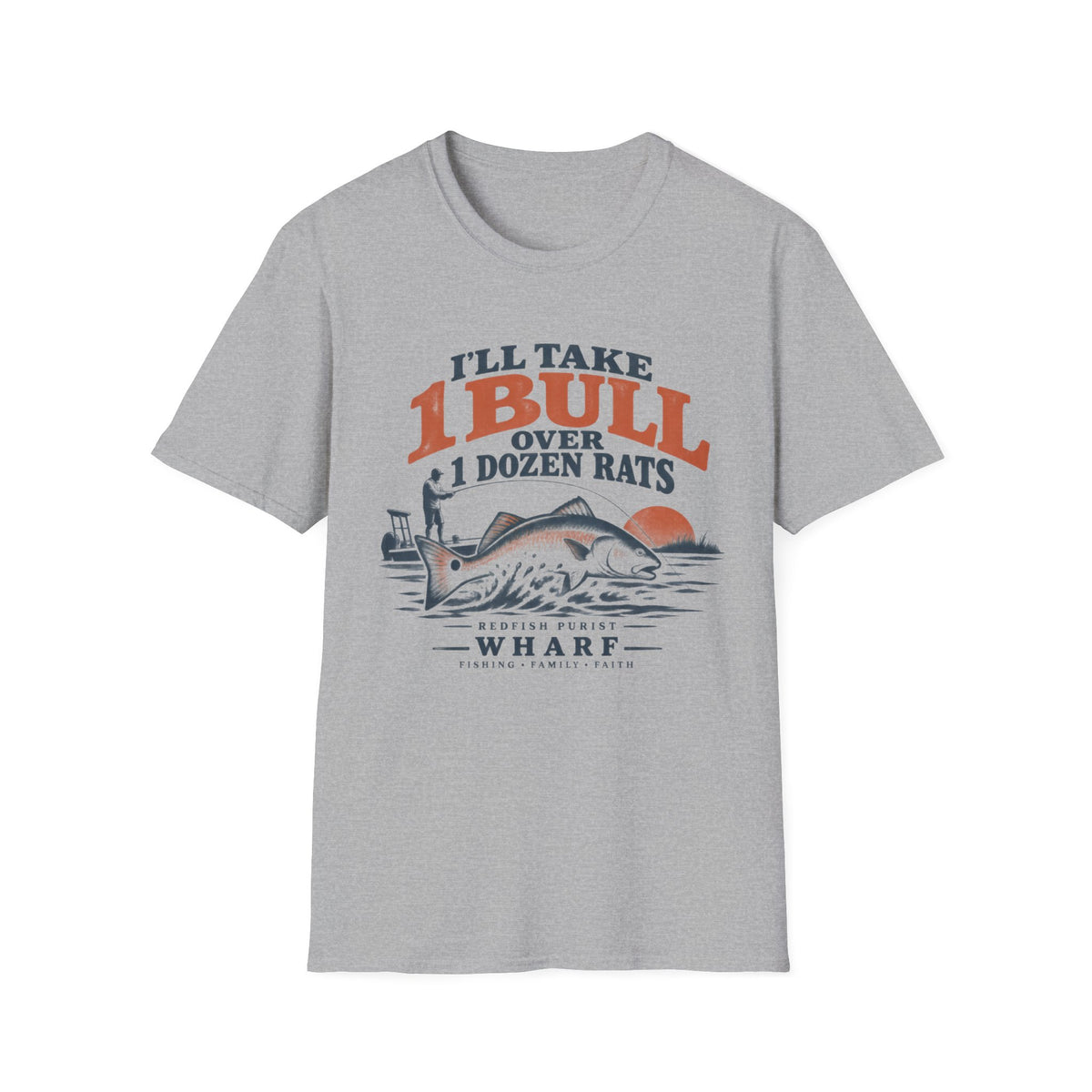 1 Bull Over A Dozen Rats T-Shirt
