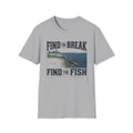 Find The Break Find The Fish T-Shirt