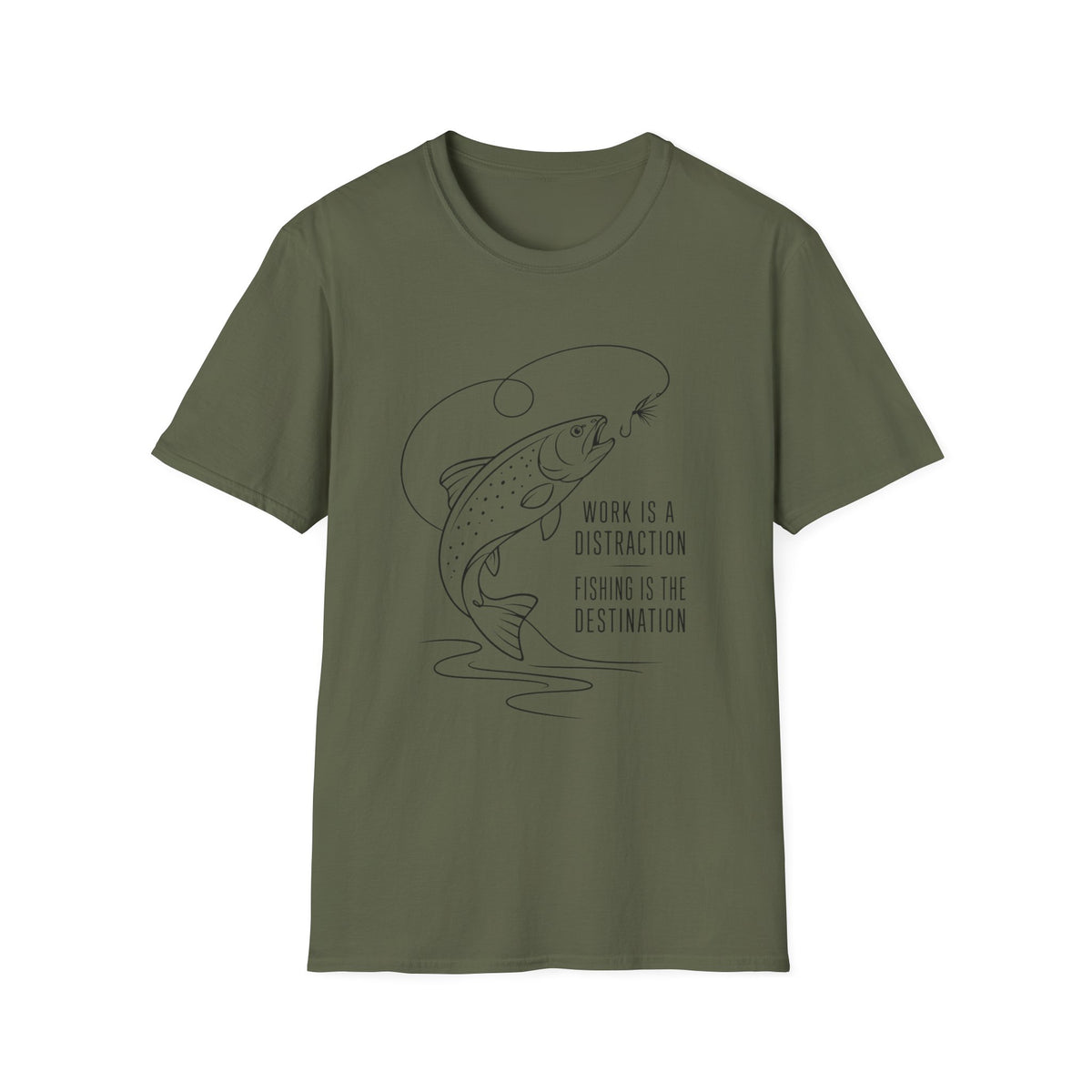 Work is a Distraction T-Shirt