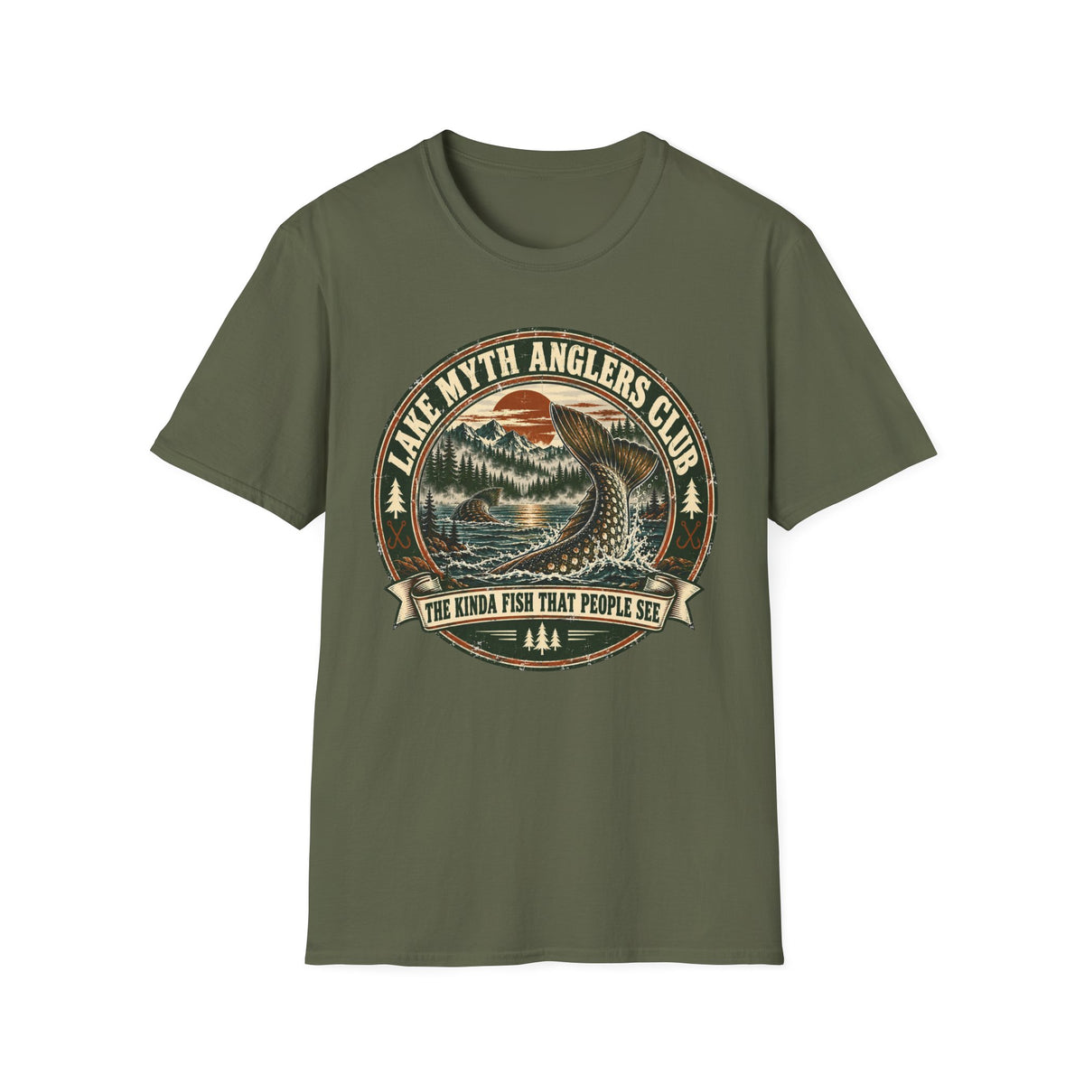 Lake Myth Anglers Club T-Shirt