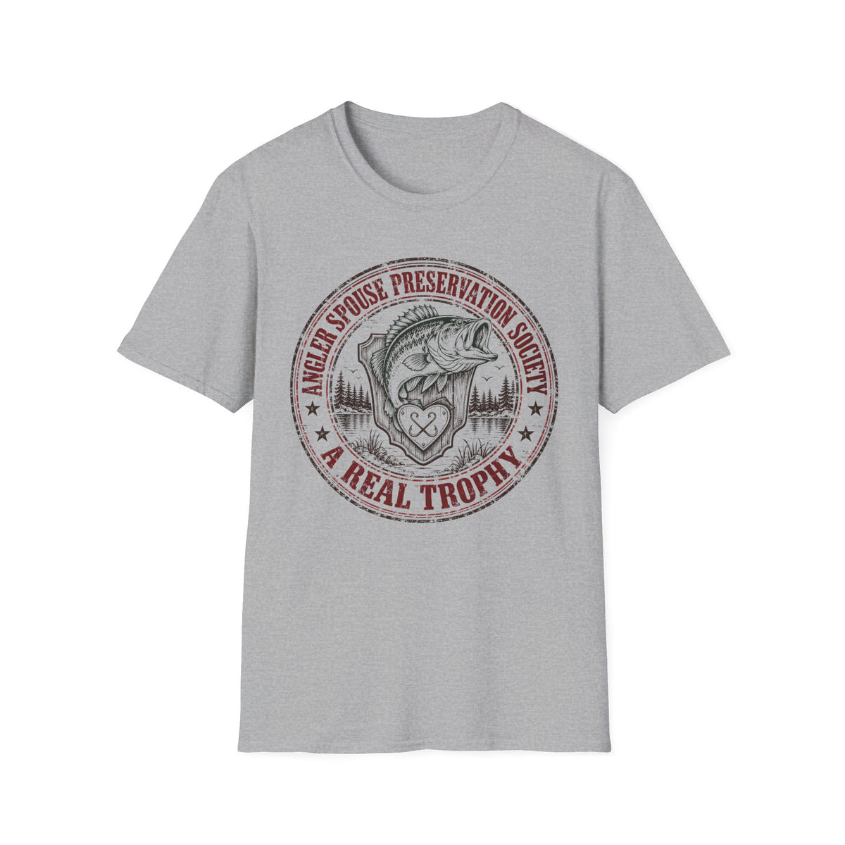 Angler Spouse Preservation Society T-Shirt