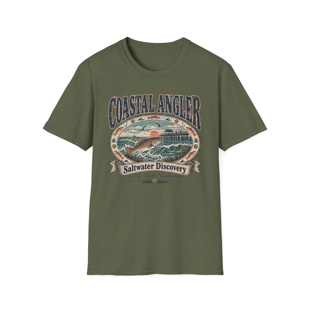 Coastal Angler T-Shirt