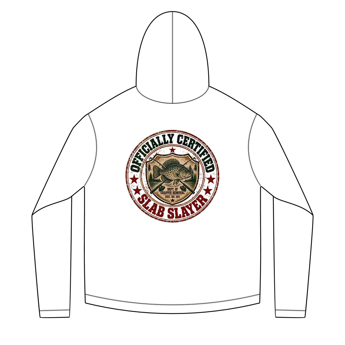 Certified Slab Slayer Solar Hoodie