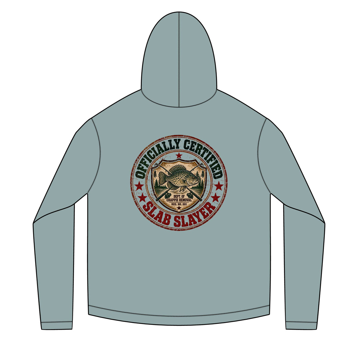 Certified Slab Slayer Solar Hoodie