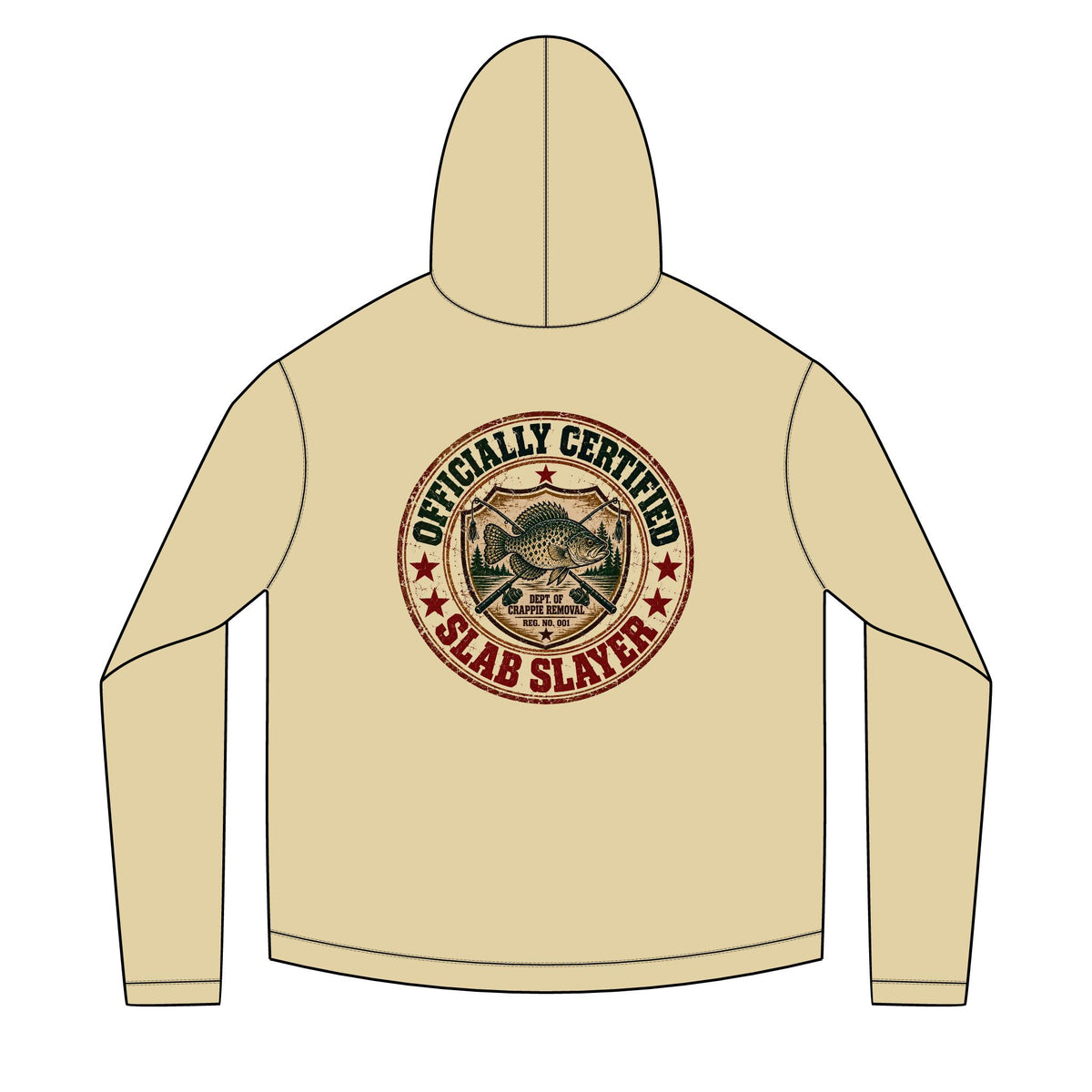Certified Slab Slayer Solar Hoodie