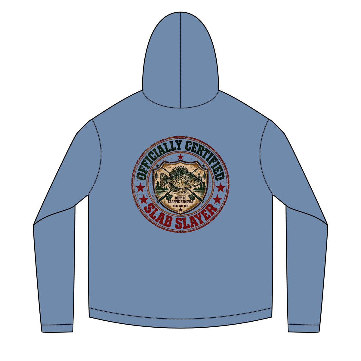 Certified Slab Slayer Solar Hoodie