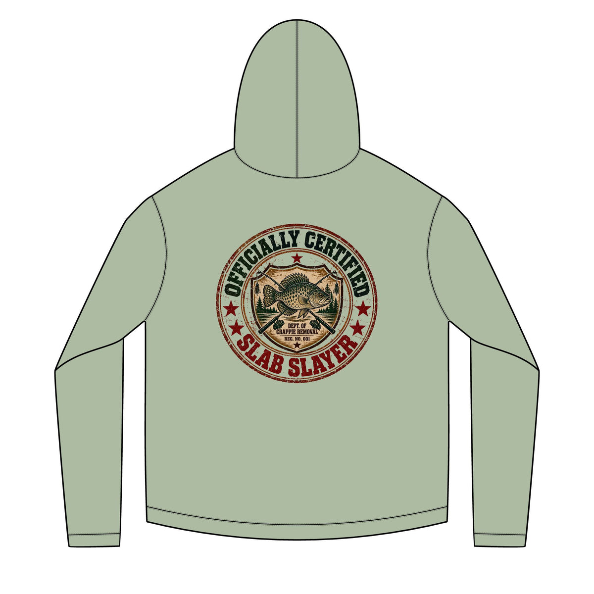 Certified Slab Slayer Solar Hoodie