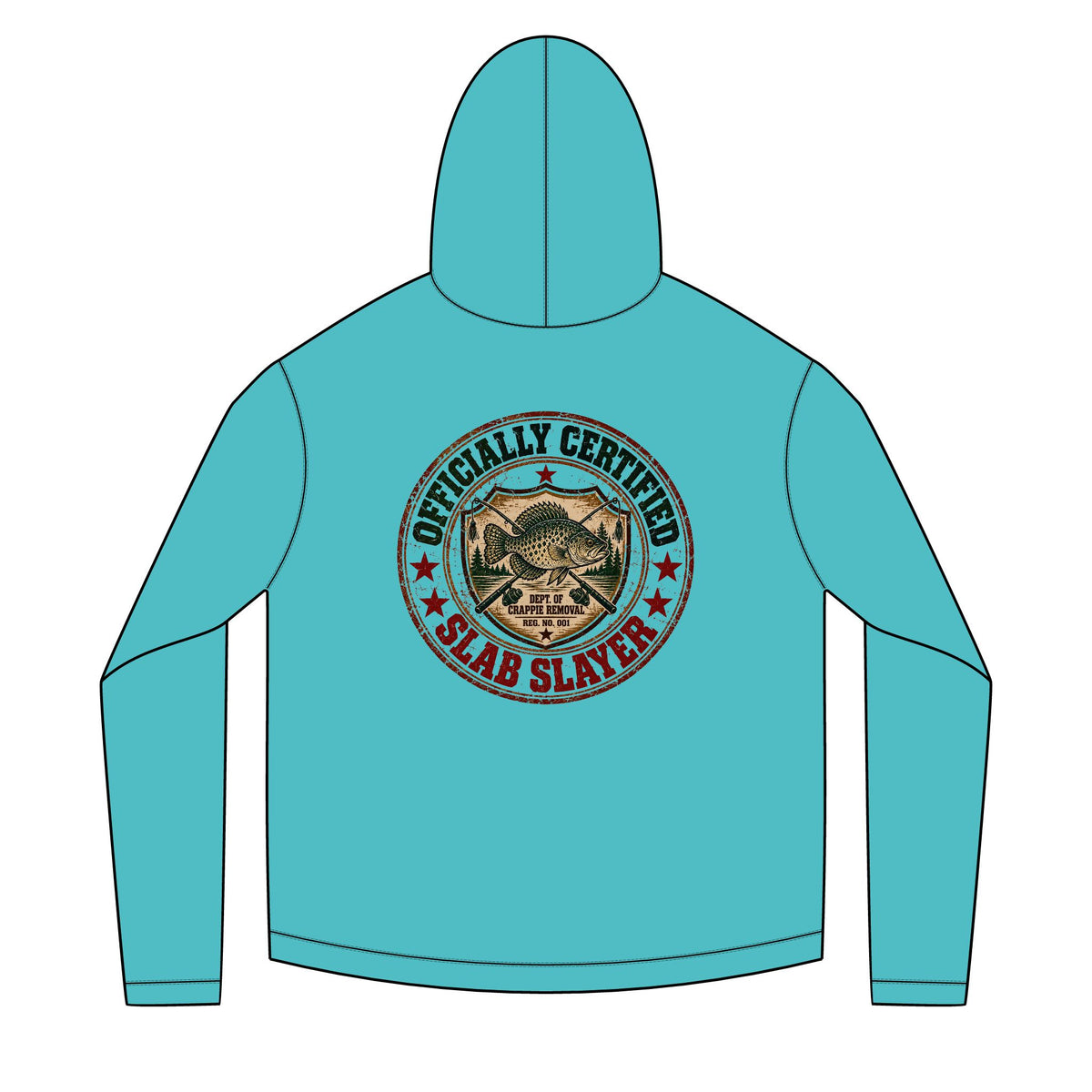 Certified Slab Slayer Solar Hoodie