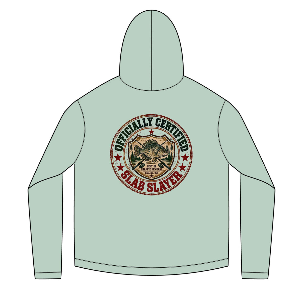 Certified Slab Slayer Solar Hoodie