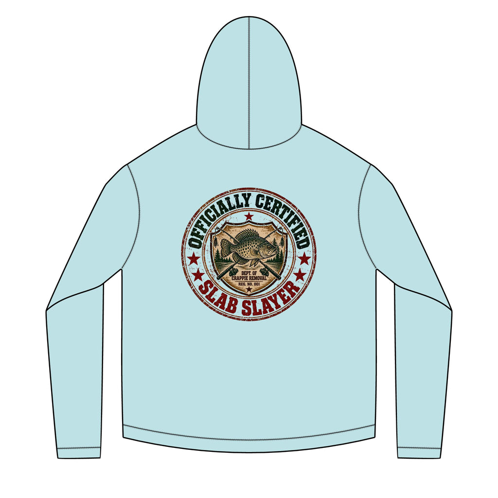 Certified Slab Slayer Solar Hoodie