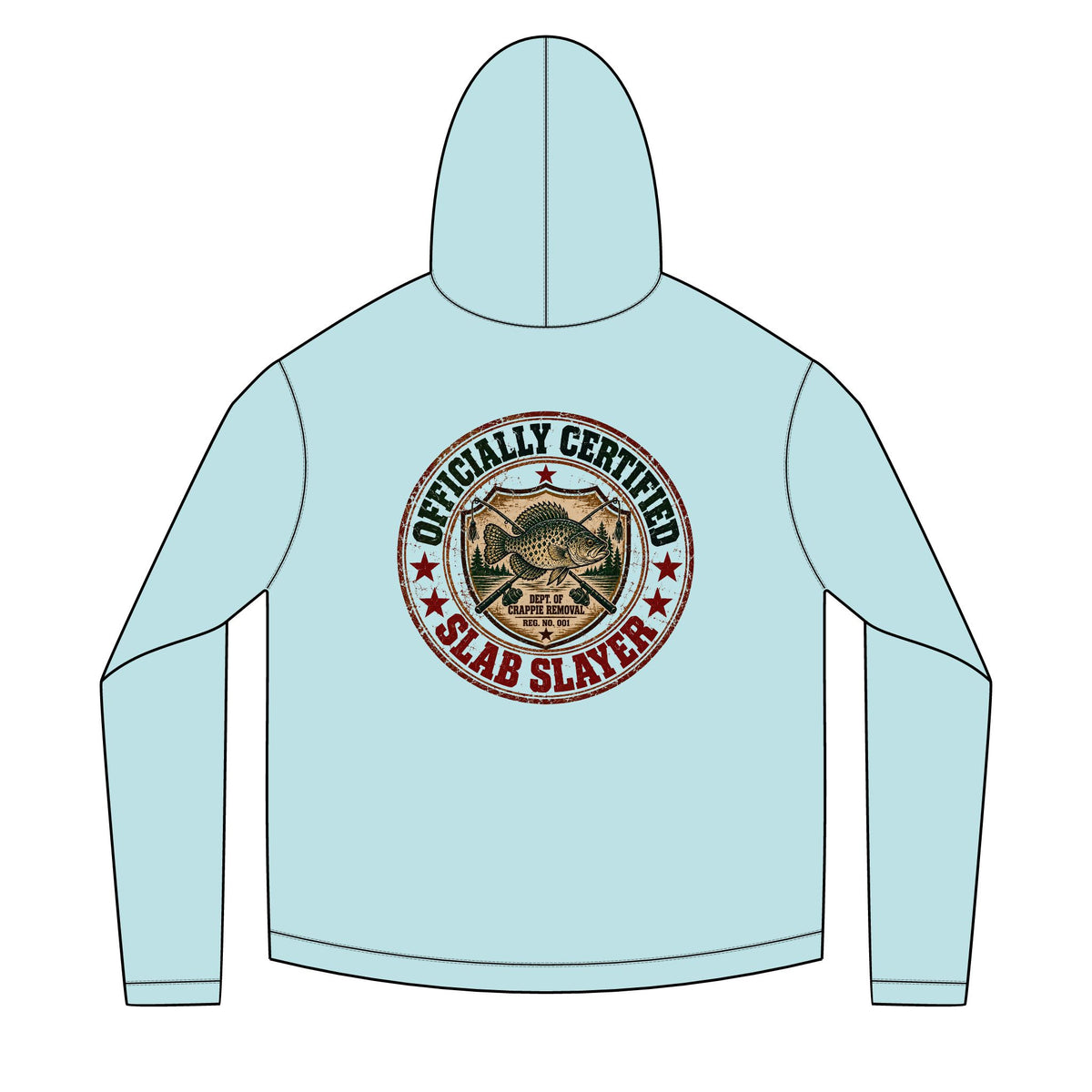 Certified Slab Slayer Solar Hoodie