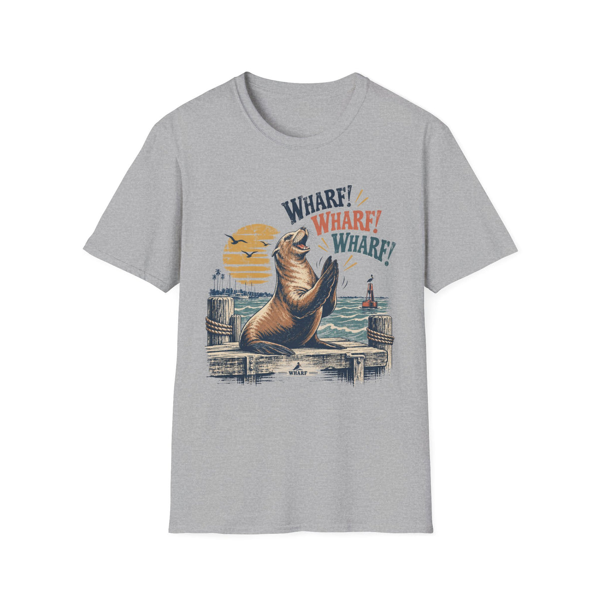 Sealion Wharf T-Shirt