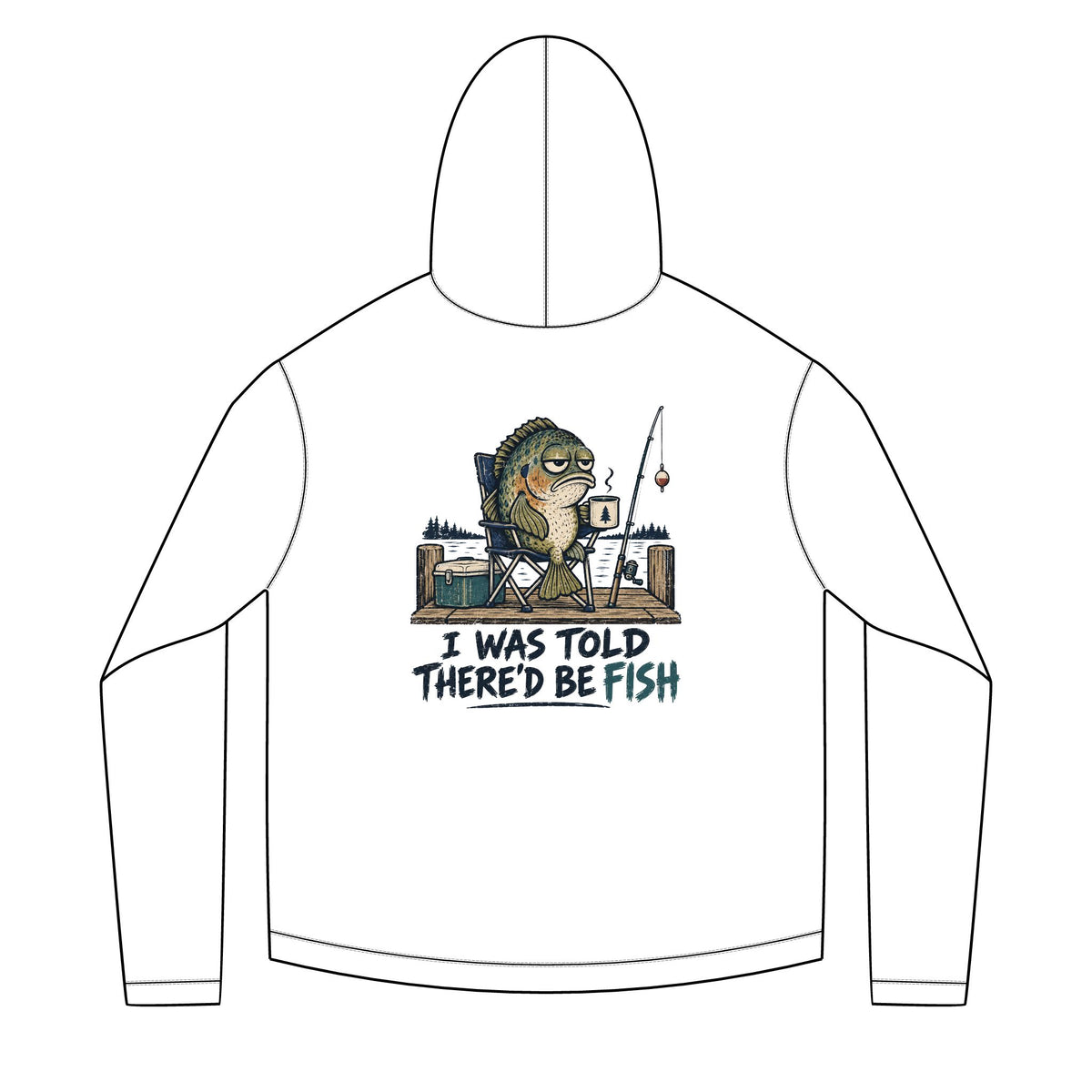 I was told there'd be fish Solar Hoodie