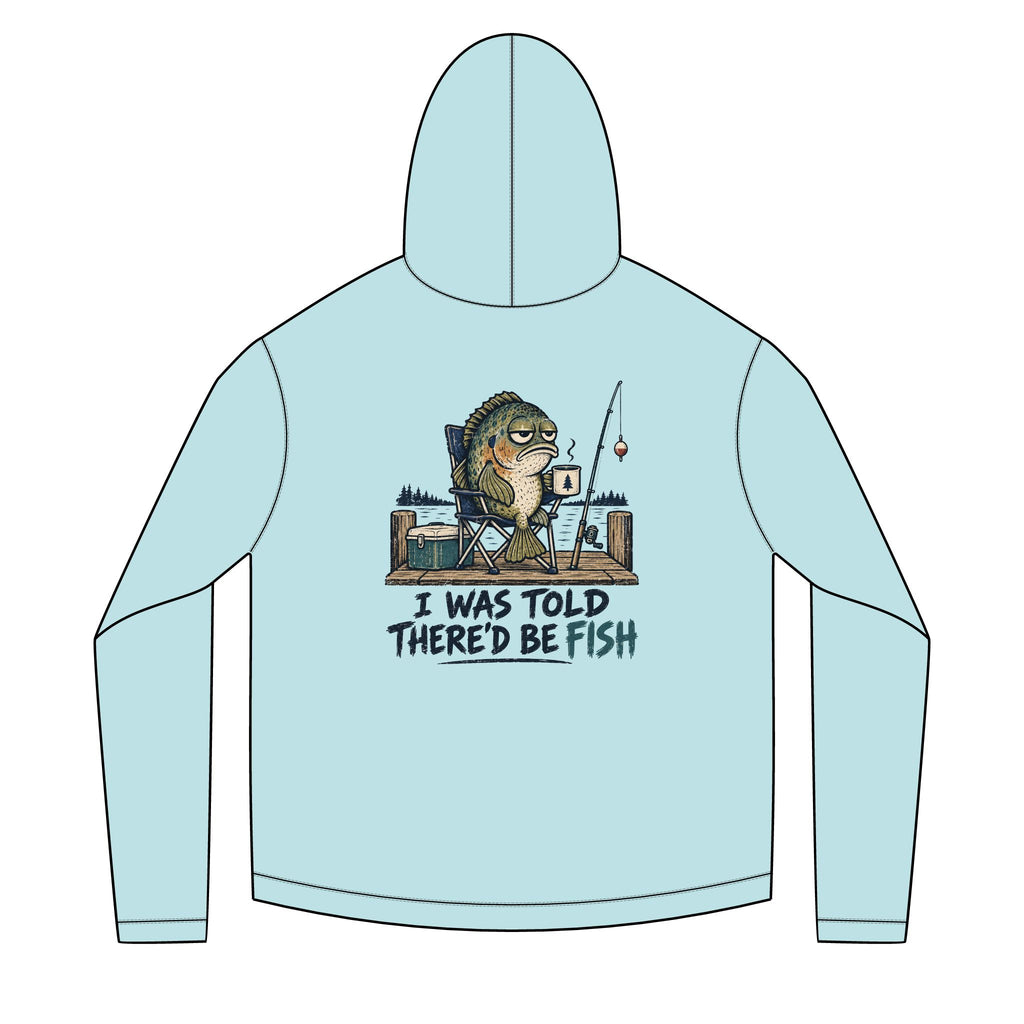 I was told there'd be fish Solar Hoodie