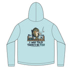 I was told there'd be fish Solar Hoodie
