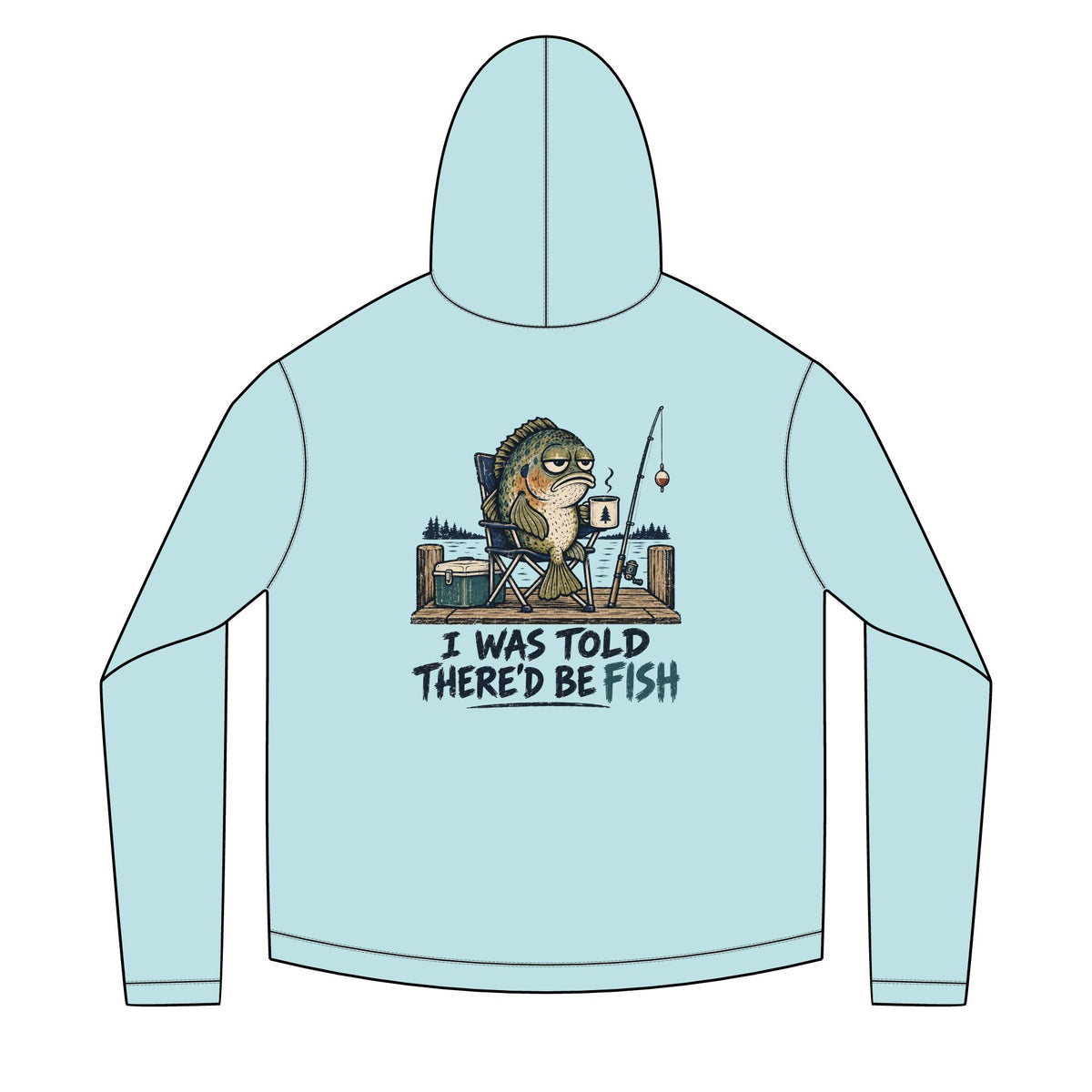 I was told there'd be fish Solar Hoodie