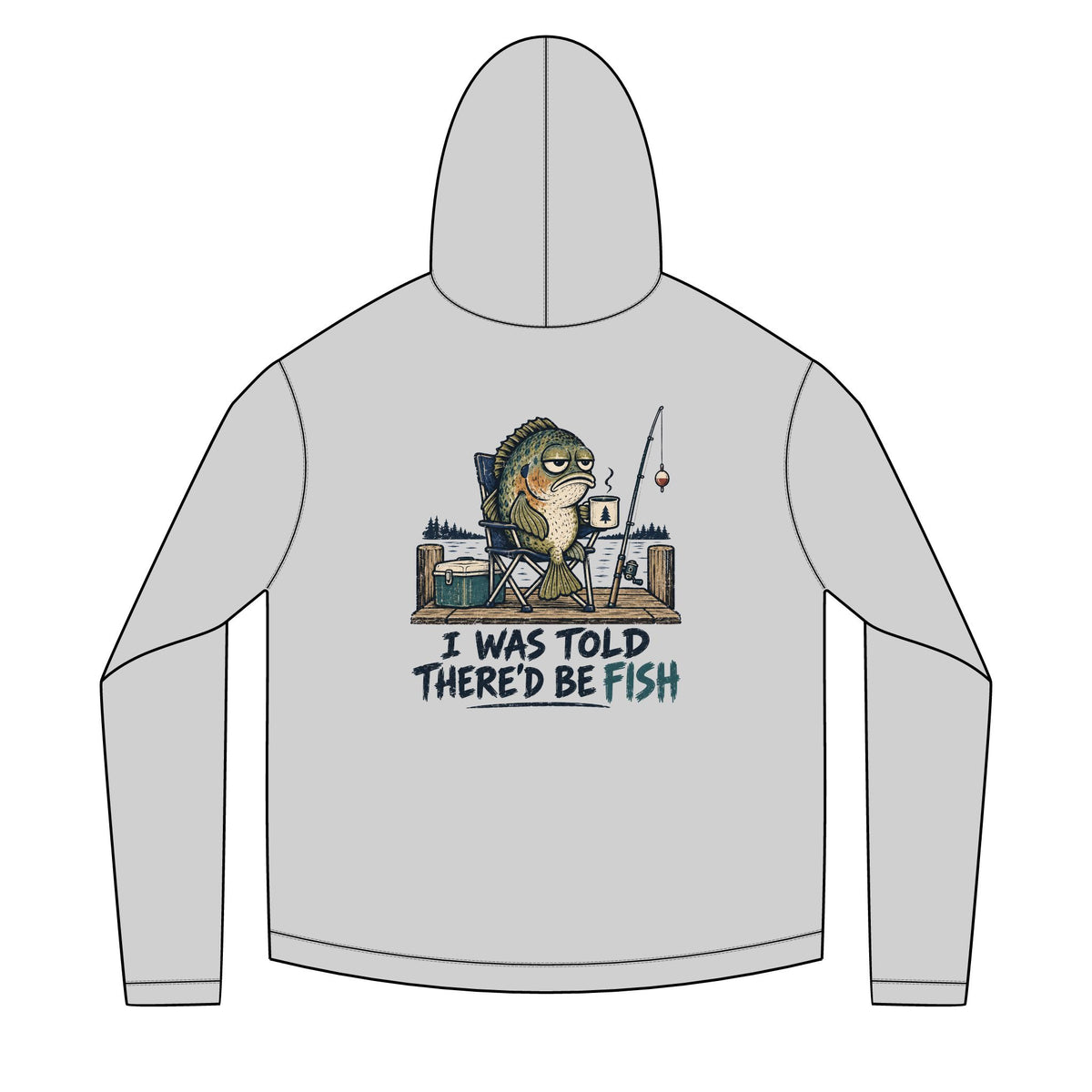 I was told there'd be fish Solar Hoodie