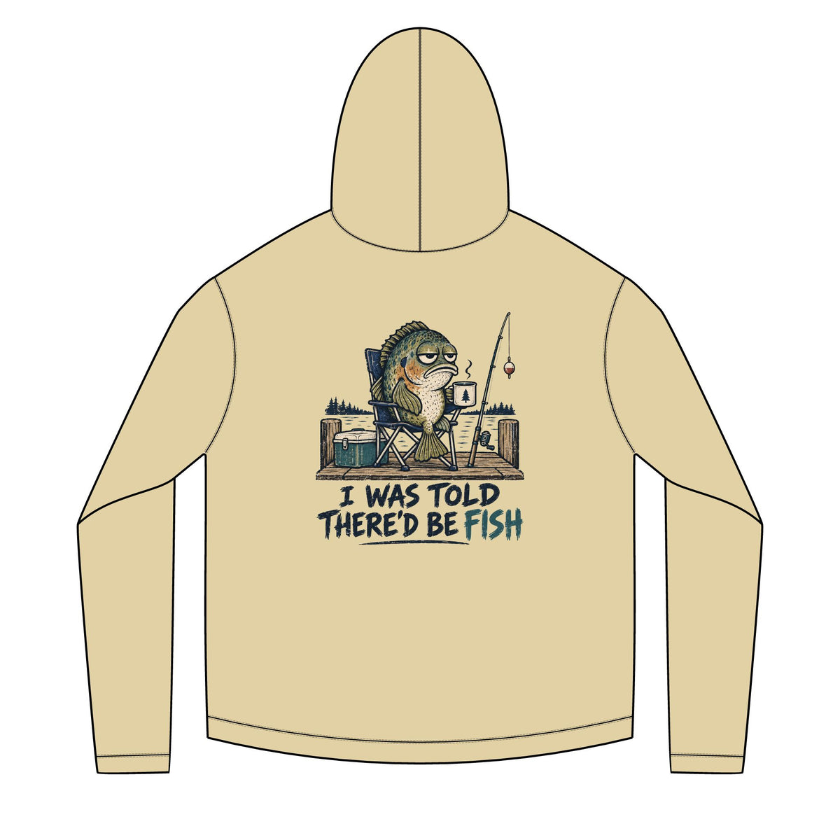 I was told there'd be fish Solar Hoodie