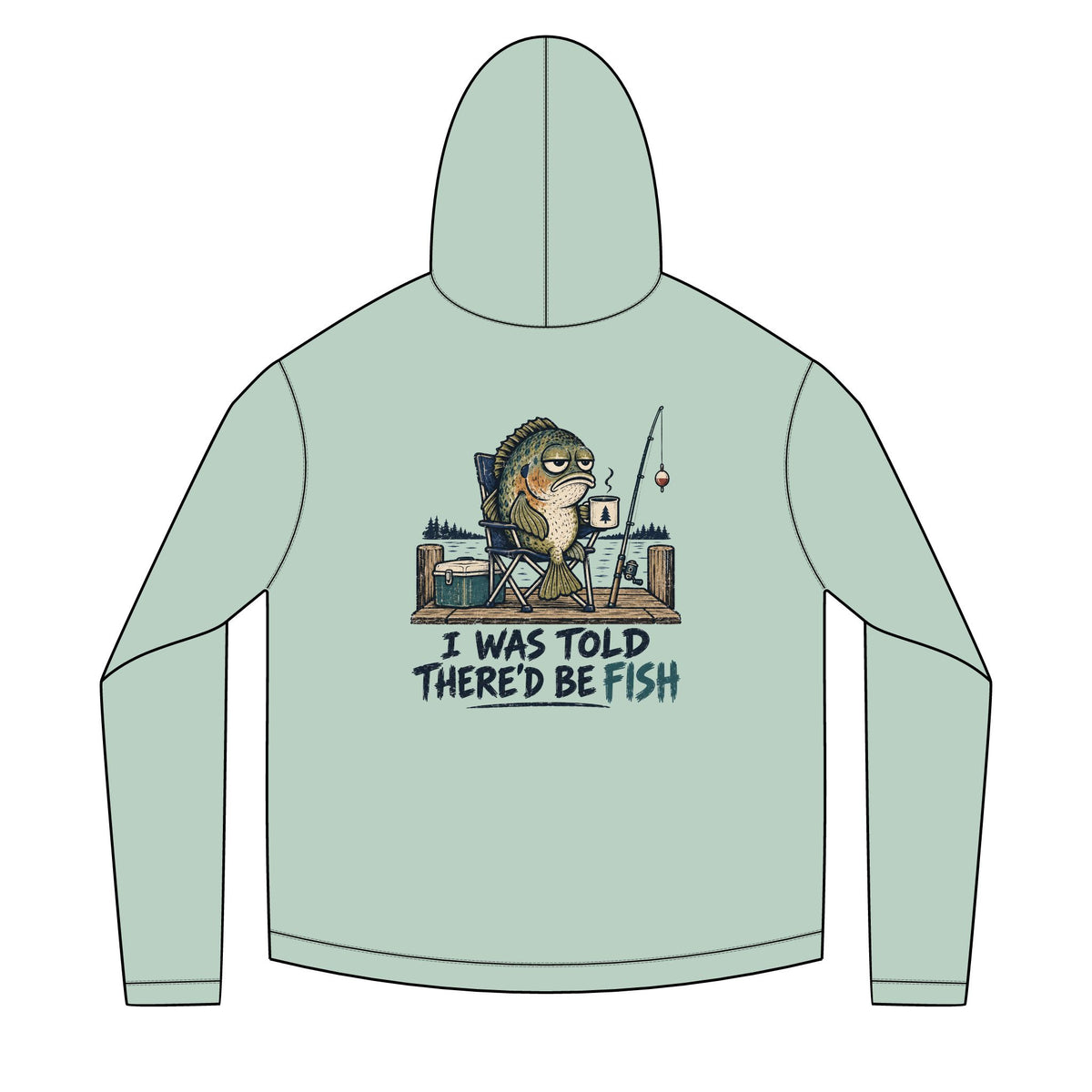 I was told there'd be fish Solar Hoodie