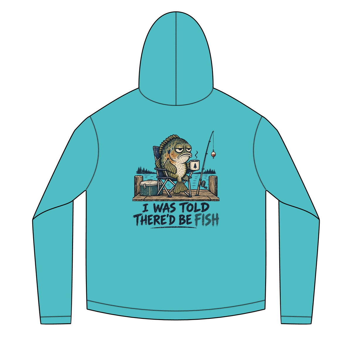 I was told there'd be fish Solar Hoodie