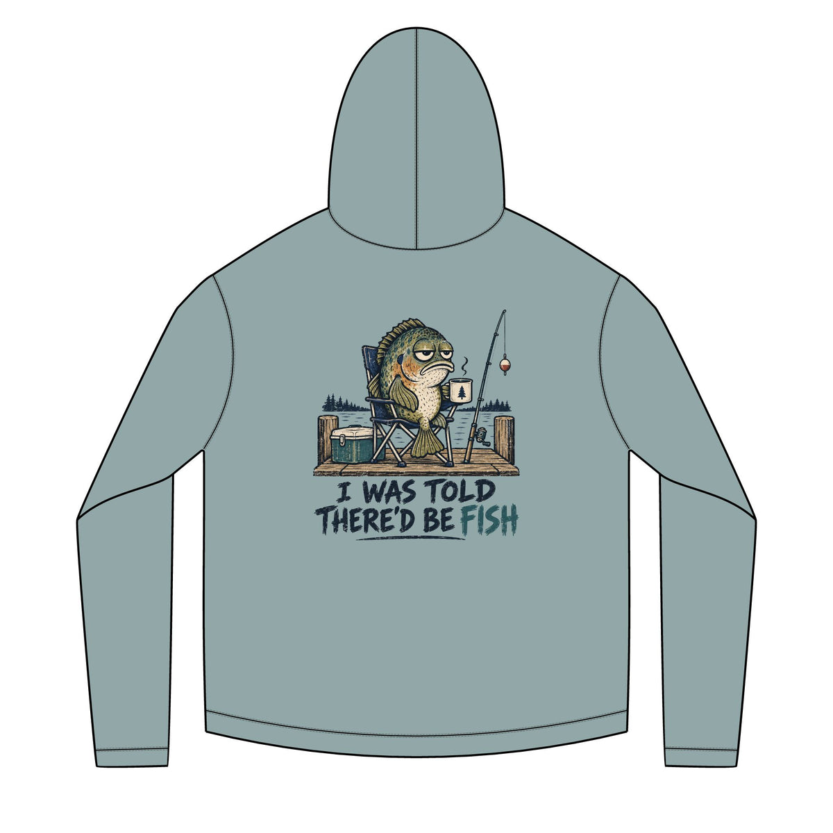 I was told there'd be fish Solar Hoodie