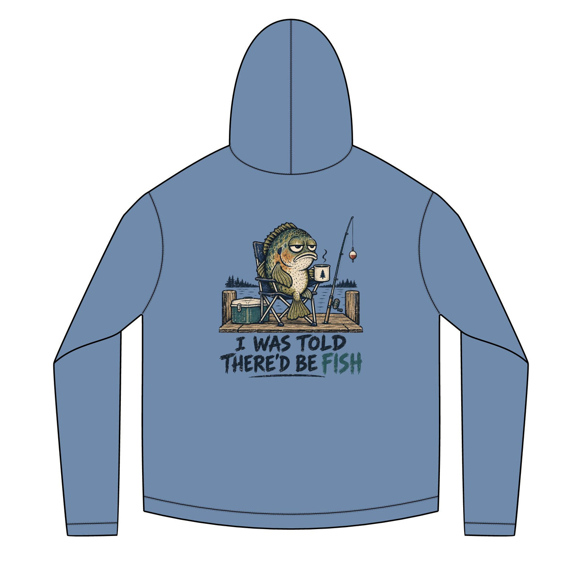 I was told there'd be fish Solar Hoodie