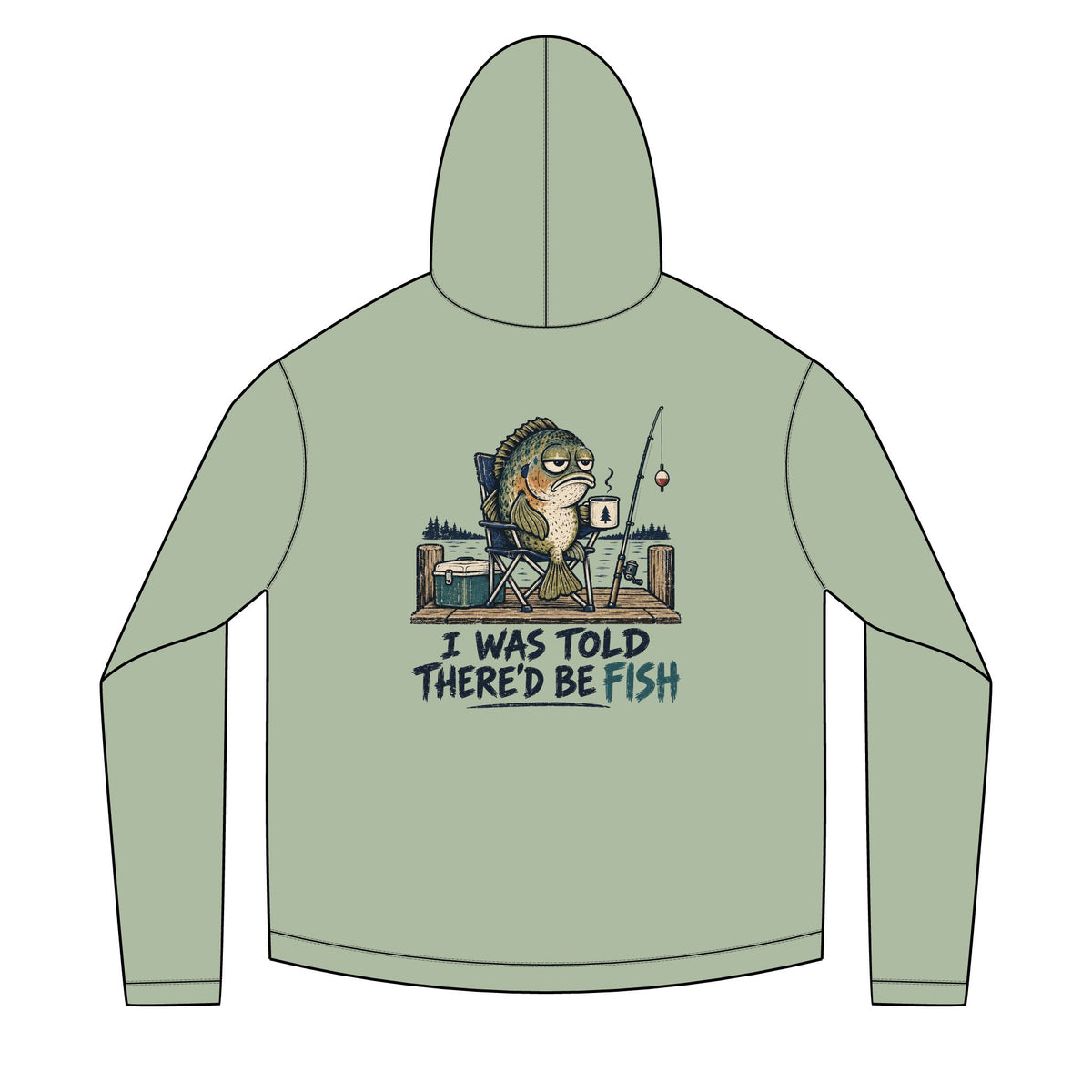 I was told there'd be fish Solar Hoodie