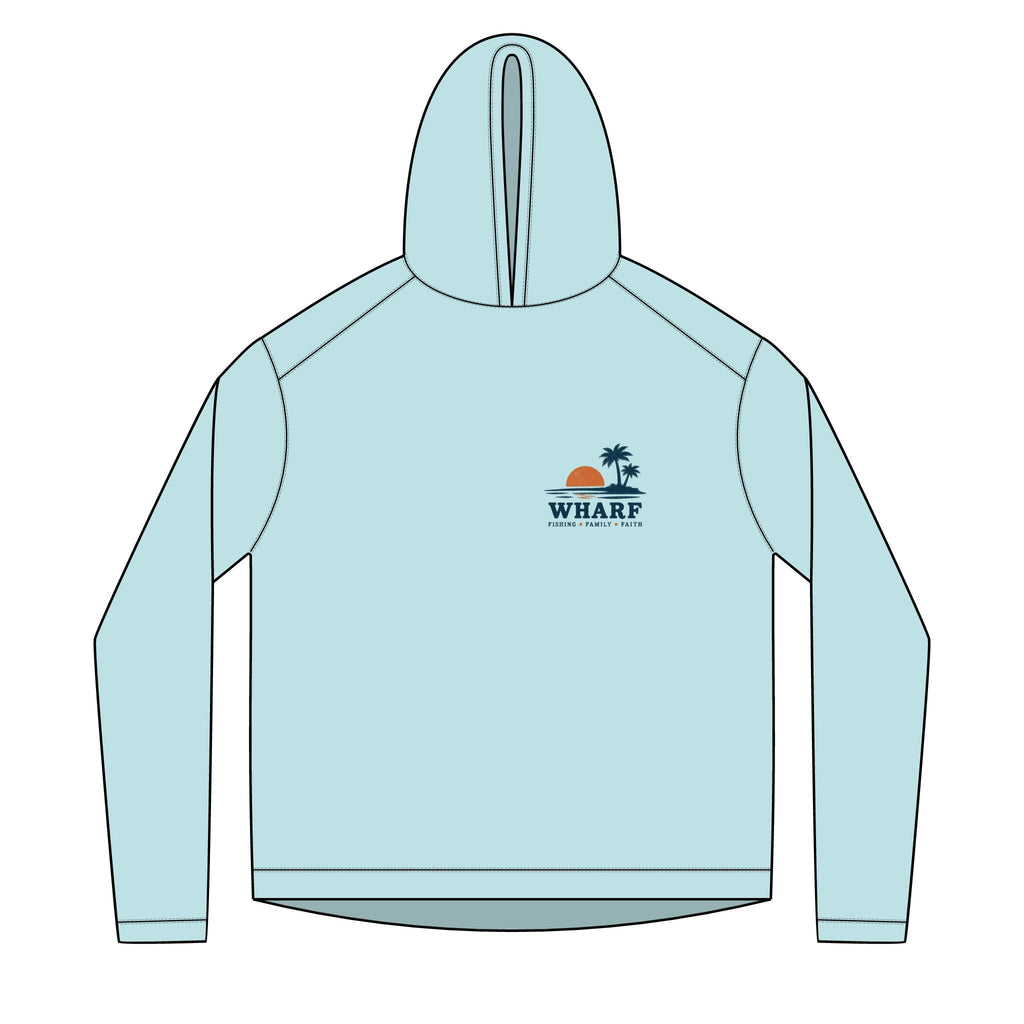 Redfish Purist Solar Hoodie
