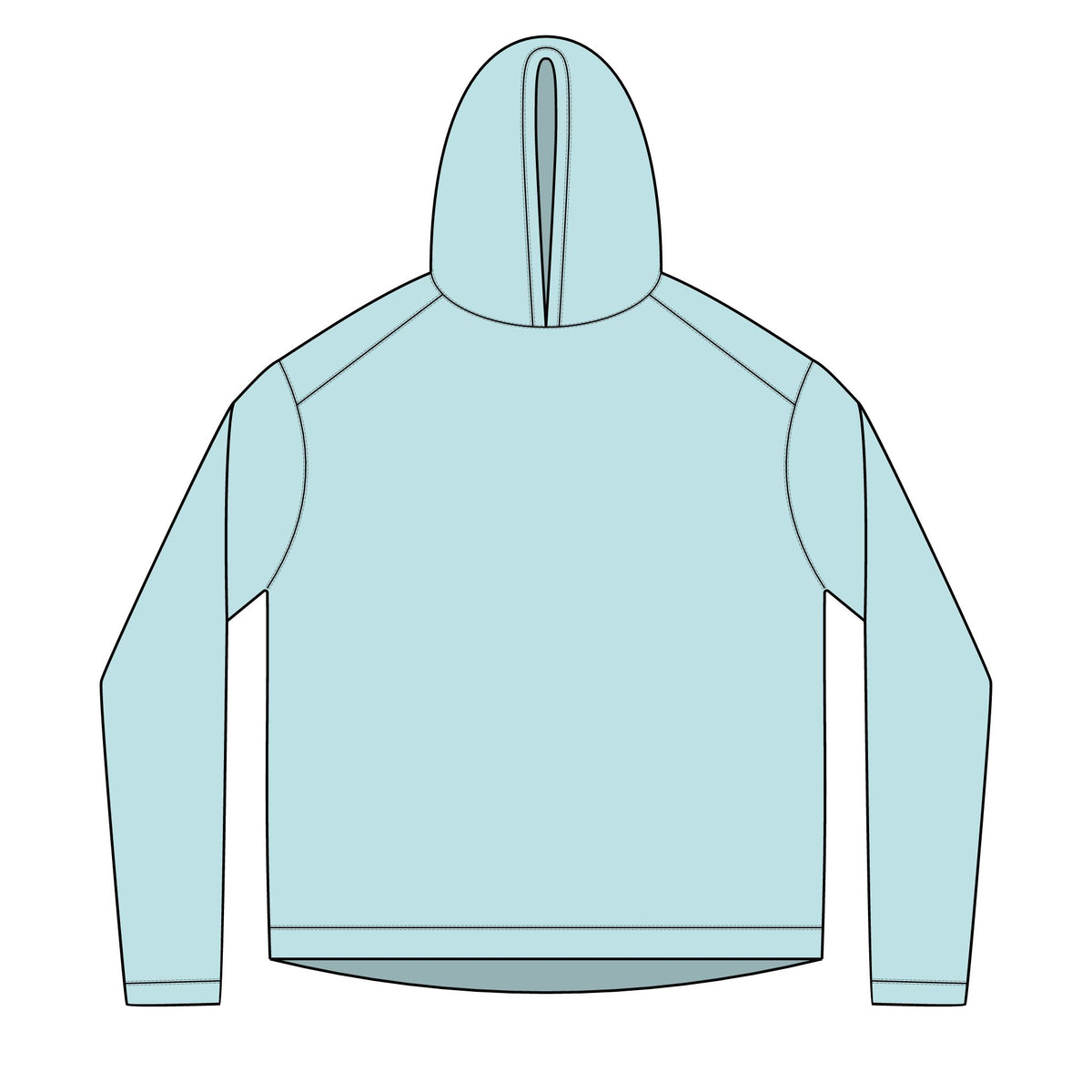 Lake and Stream Club Solar Hoodie